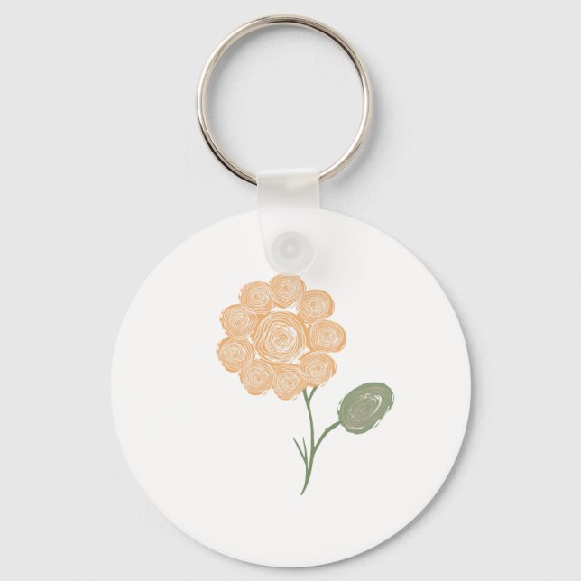 Llavero Spirals of Blooming Energy (Anverso)