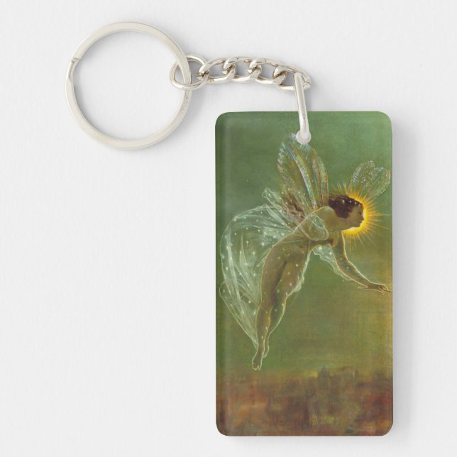 Llavero Spirit of the Night - John Atkinson Grimshaw (Frente)