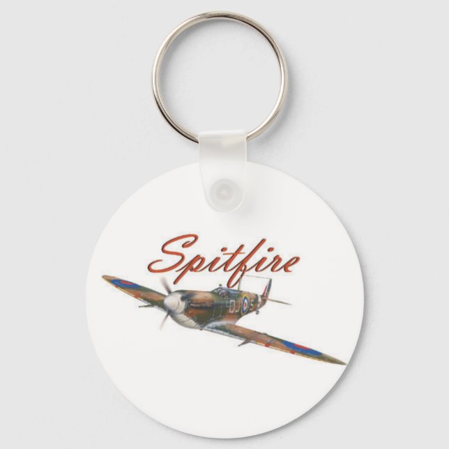 Llavero Spitfire (Anverso)