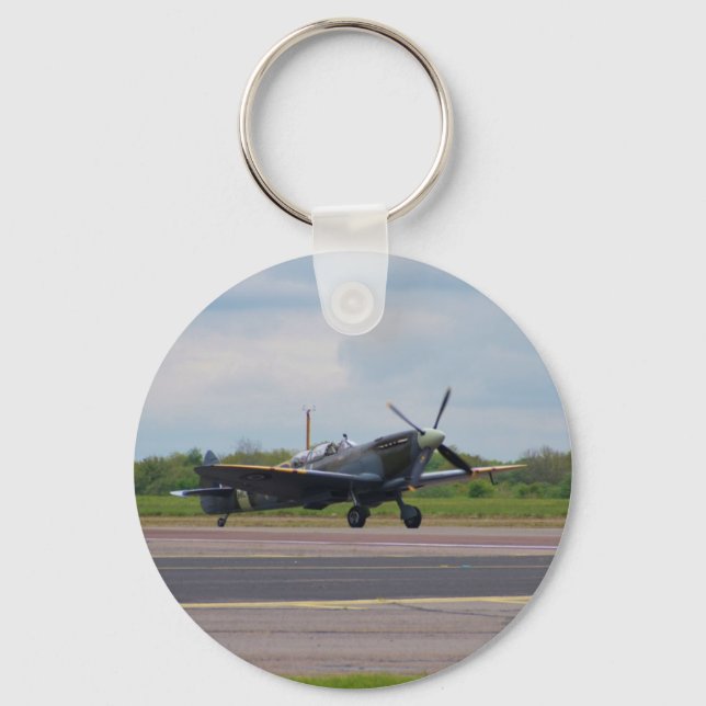 Llavero Spitfire después de aterrizar (Anverso)