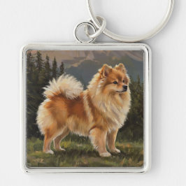 Llavero Spitz alemán