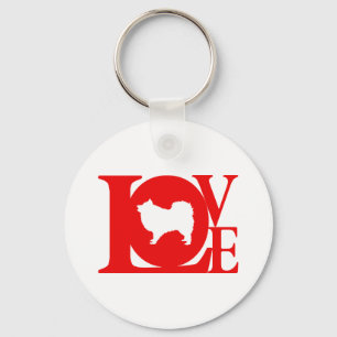 Llavero Spitz japonés