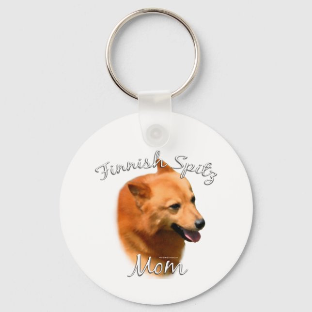 Llavero Spitz Mom 2 de Finlandia (Anverso)