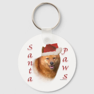 Llavero Spitz Santa Paws de Finlandia