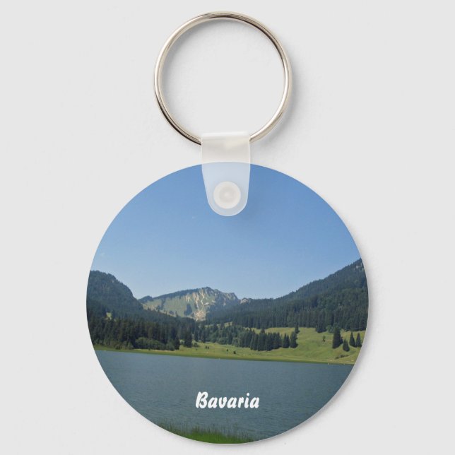 Llavero Spitzingsee, Baviera (Anverso)