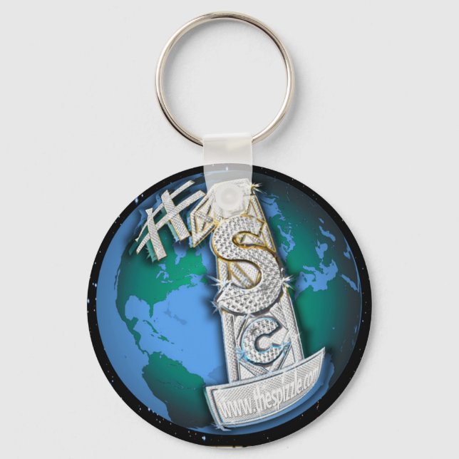 Llavero Spizzle Keychain (Anverso)