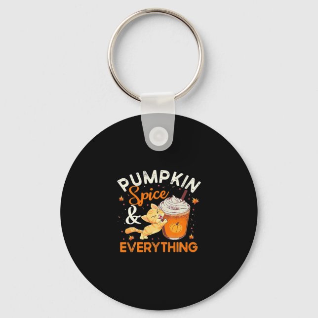Llavero Spkin Spice Everything Cat Lover Classic (Anverso)