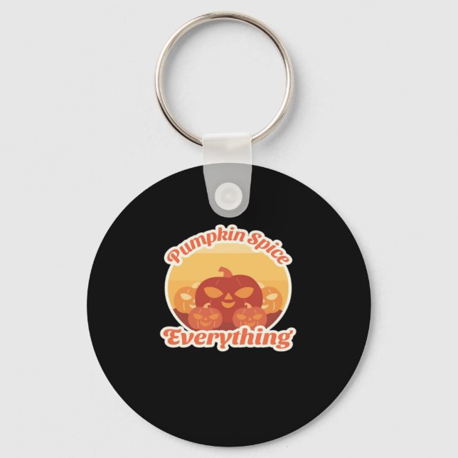 Llavero Spkin Spice Everything Classic Halloween Funny (Anverso)