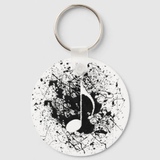Llavero Splatter de música