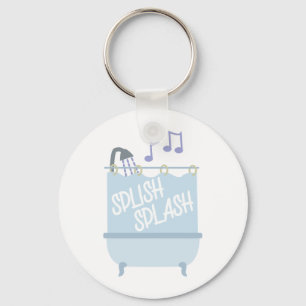 Llavero Splish Splash