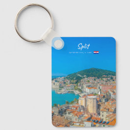 Llavero Split, Croacia - Clásico de Ciudad Costera