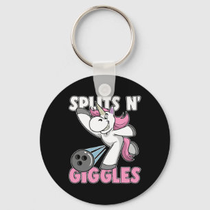 Llavero Splits N' Giggles Unicorn Bowler