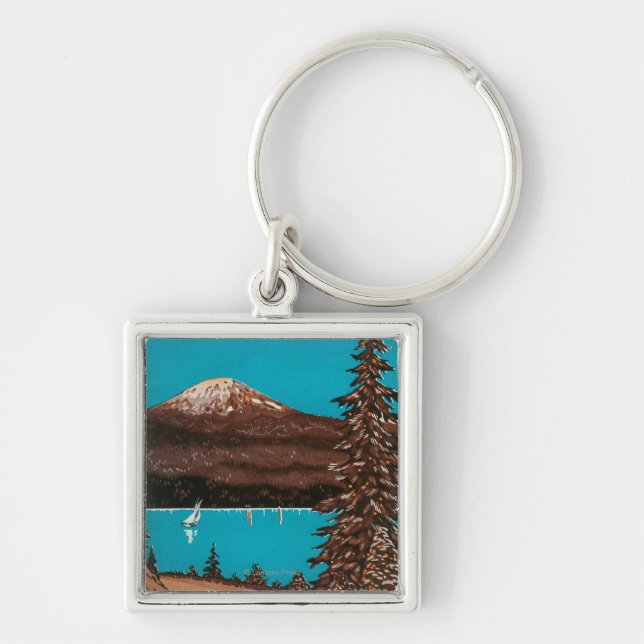 Llavero Spokane Poster de publicidad #2Spokane, WA (Frente)