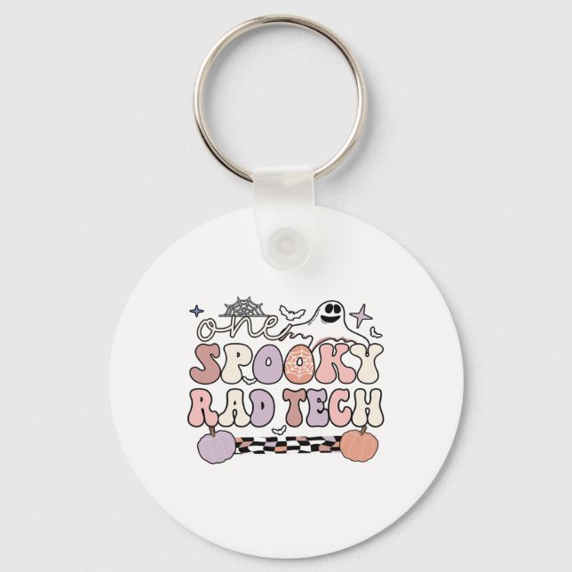 Llavero Spookone Radiology Tech Halloween Rad Technologist (Anverso)