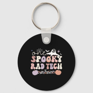 Llavero Spookone Radiology Tech Halloween Rad Technologist