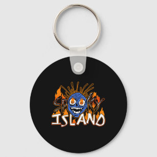 Llavero Spooky Island Amusement Park Island Resort Hallowe
