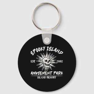 Llavero Spooky Island Retro Halloween Skull 90 Halloween