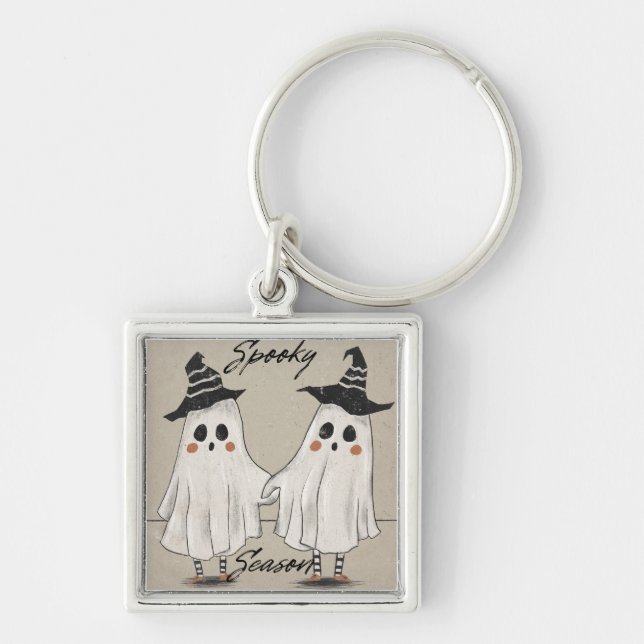 Llavero Spooky Season Squad Keychain (Frente)