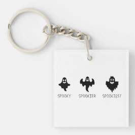 Llavero Spooky Spookier Spookiest