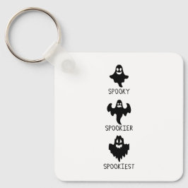 Llavero Spooky spookier spookiest ghost