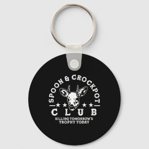 Llavero Spoon and Crockpot Club Mañana Trofeo Deer Hun