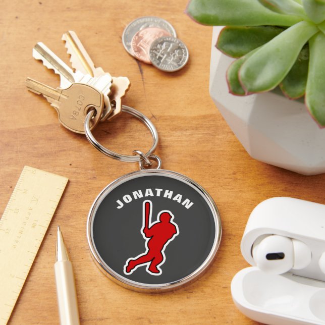 LLAVERO SPORTS FAN, BASEBALL, PERSONALIZED (Escritorio )