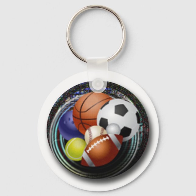 Llavero Sports Lover (Anverso)