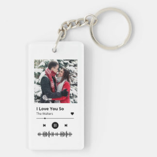 Llavero Spotify Love Personalizable Keychain