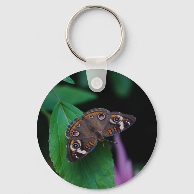 Llavero Spotted Butterfly (Anverso)