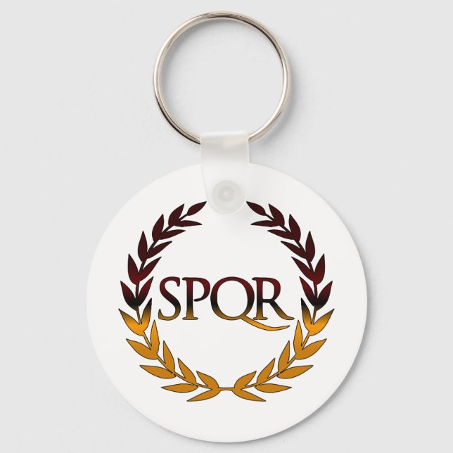 LLAVERO SPQR (Anverso)