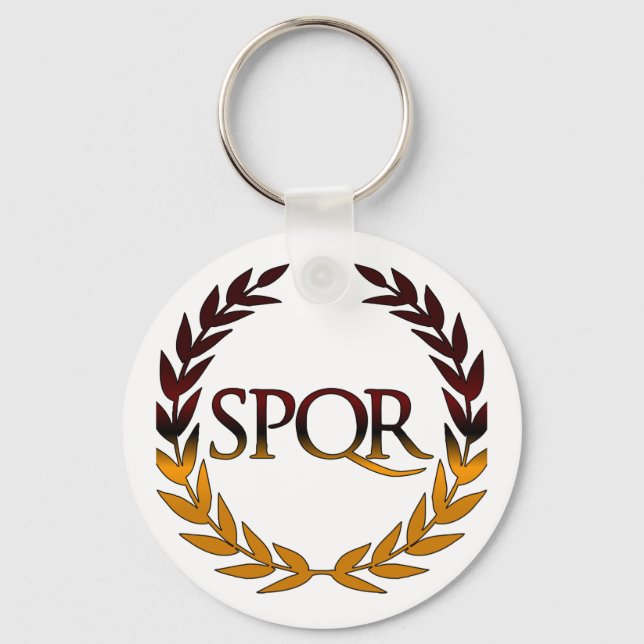 LLAVERO SPQR (Anverso)