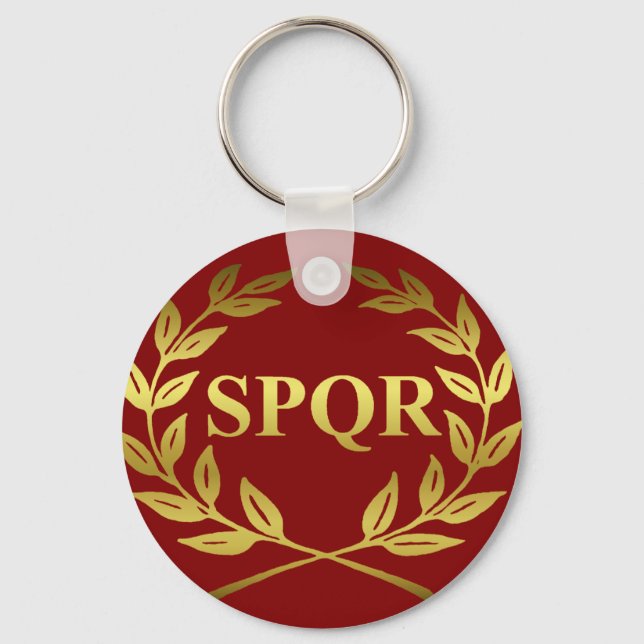 LLAVERO SPQR (Anverso)