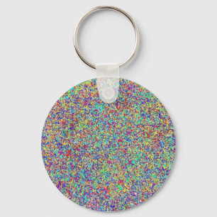 Llavero Spray arcoiris, Keychain
