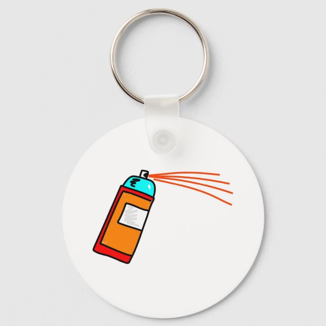 Llavero Spray Can (Anverso)