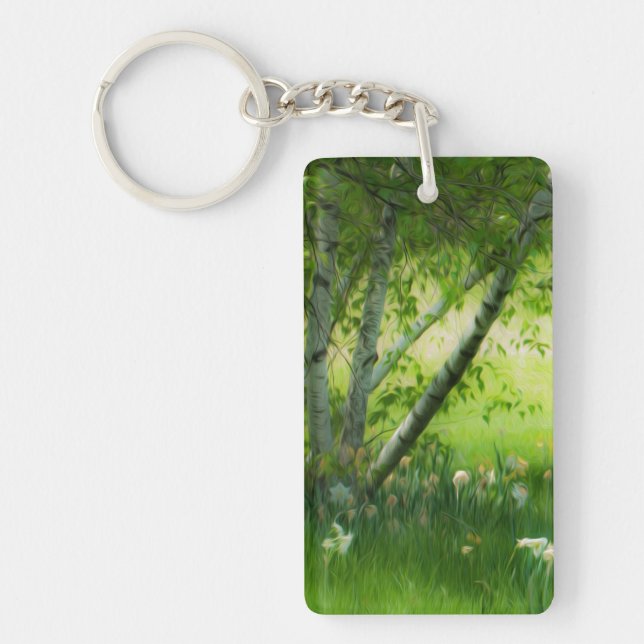 Llavero Spring Daffodils (Frente)