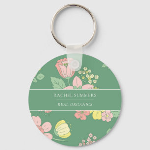 Llavero Spring Nature Flour Boho Business