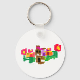 Llavero Spring Rabbit