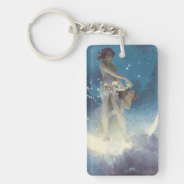 Llavero Spring Scattering Stars vintage illustration