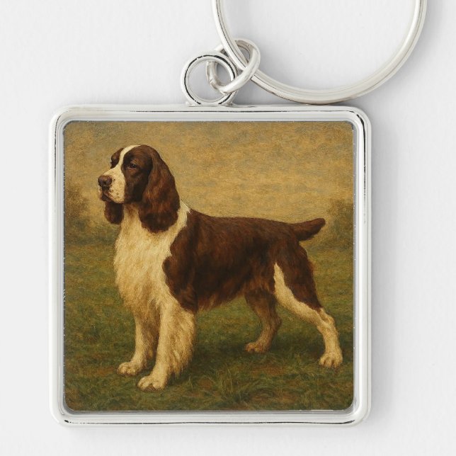 Llavero Springer Spaniel Inglés (Frente)