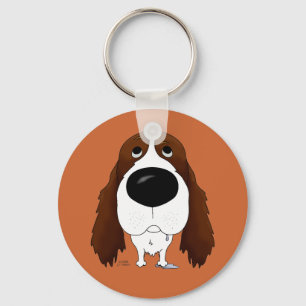Llavero Springer Spaniel Keychain