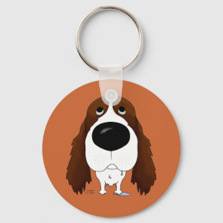 Llavero Springer Spaniel Keychain