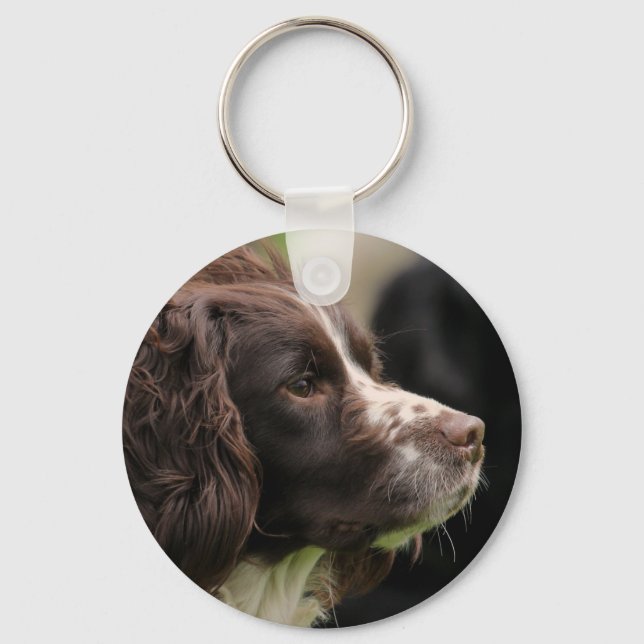 Llavero Springer Spaniel Keyring (Anverso)