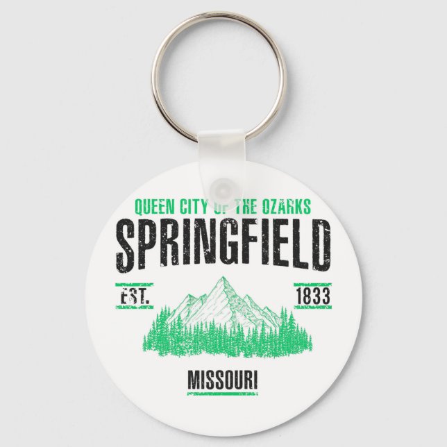 Llavero Springfield (Anverso)