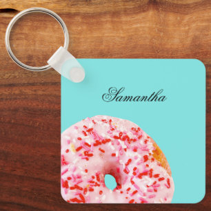 Llavero Sprinkle Donut