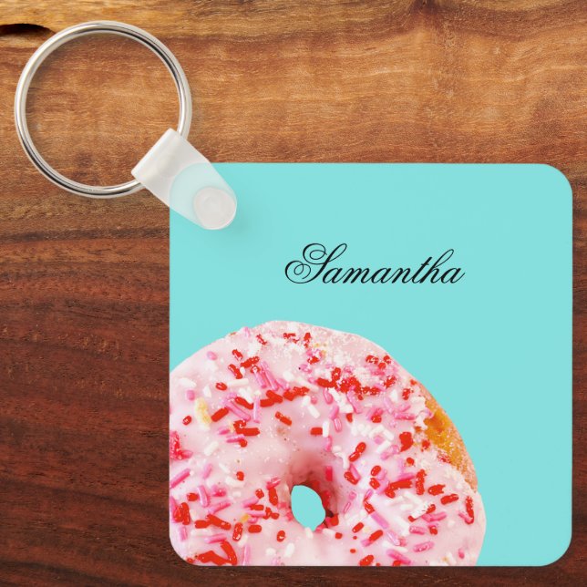 Llavero Sprinkle Donut (Anverso)