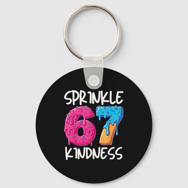 Llavero Sprinkle Kindness Family Matching Doughnut Ice-cre (Anverso)