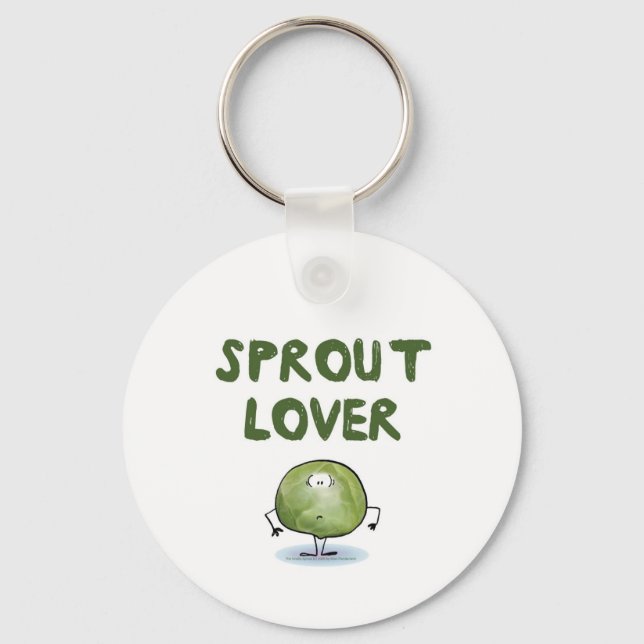 LLAVERO SPROUT LOVER (Anverso)