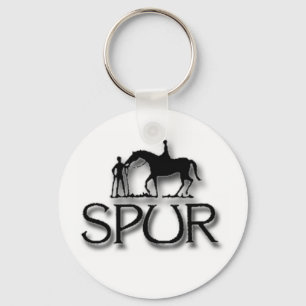 Llavero SPUR Logo Key Chain