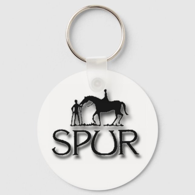 Llavero SPUR Logo Key Chain (Anverso)