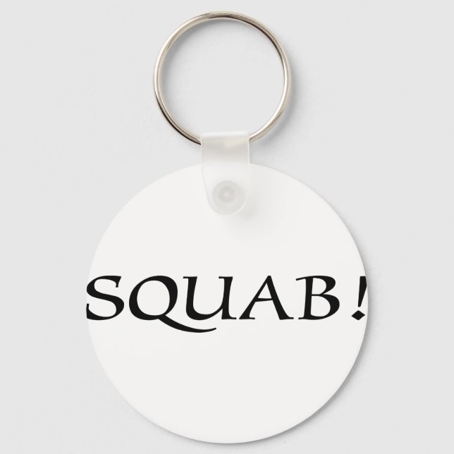 LLAVERO ¡SQUAB! (Anverso)